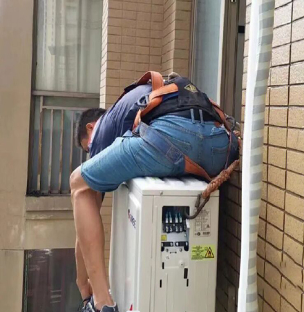 临淄空调移机