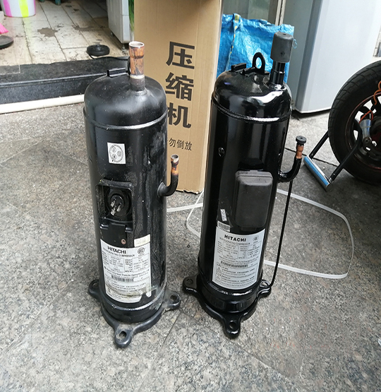 临淄中央空调压缩机的更换维修